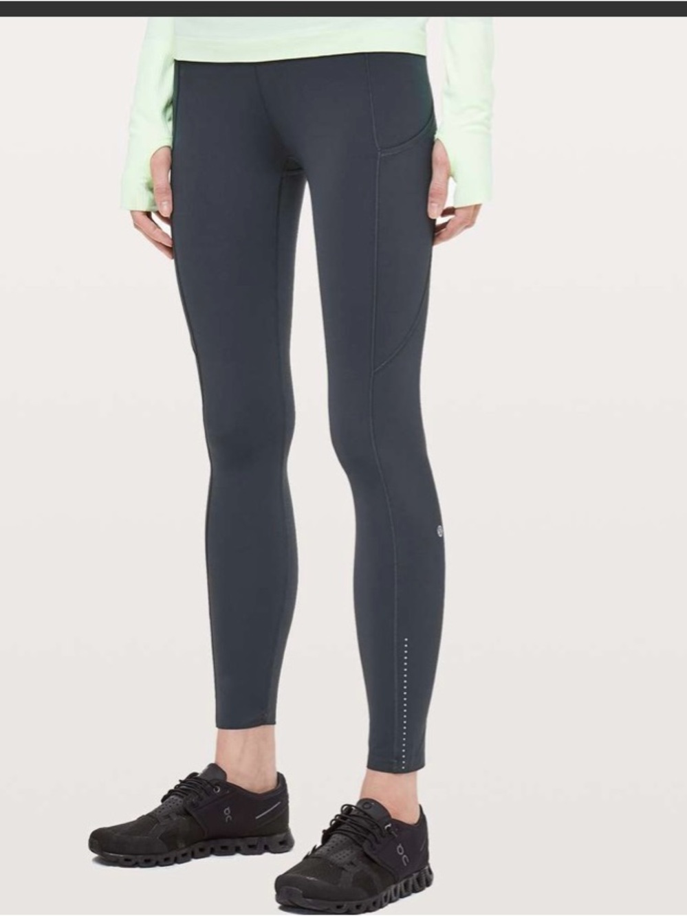 Lululemon Fast & Free 7/8 Tight II Nulux 25”